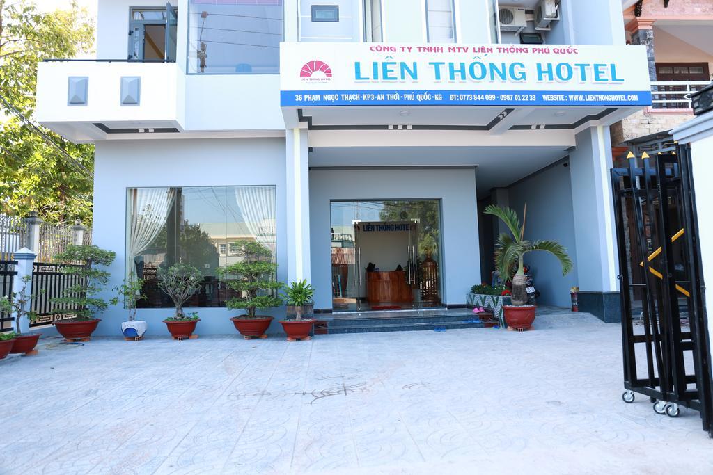 Lien Thong Hotel Phu Quoc Exterior foto