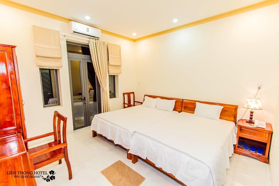 Lien Thong Hotel Phu Quoc Exterior foto