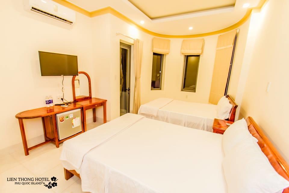 Lien Thong Hotel Phu Quoc Exterior foto