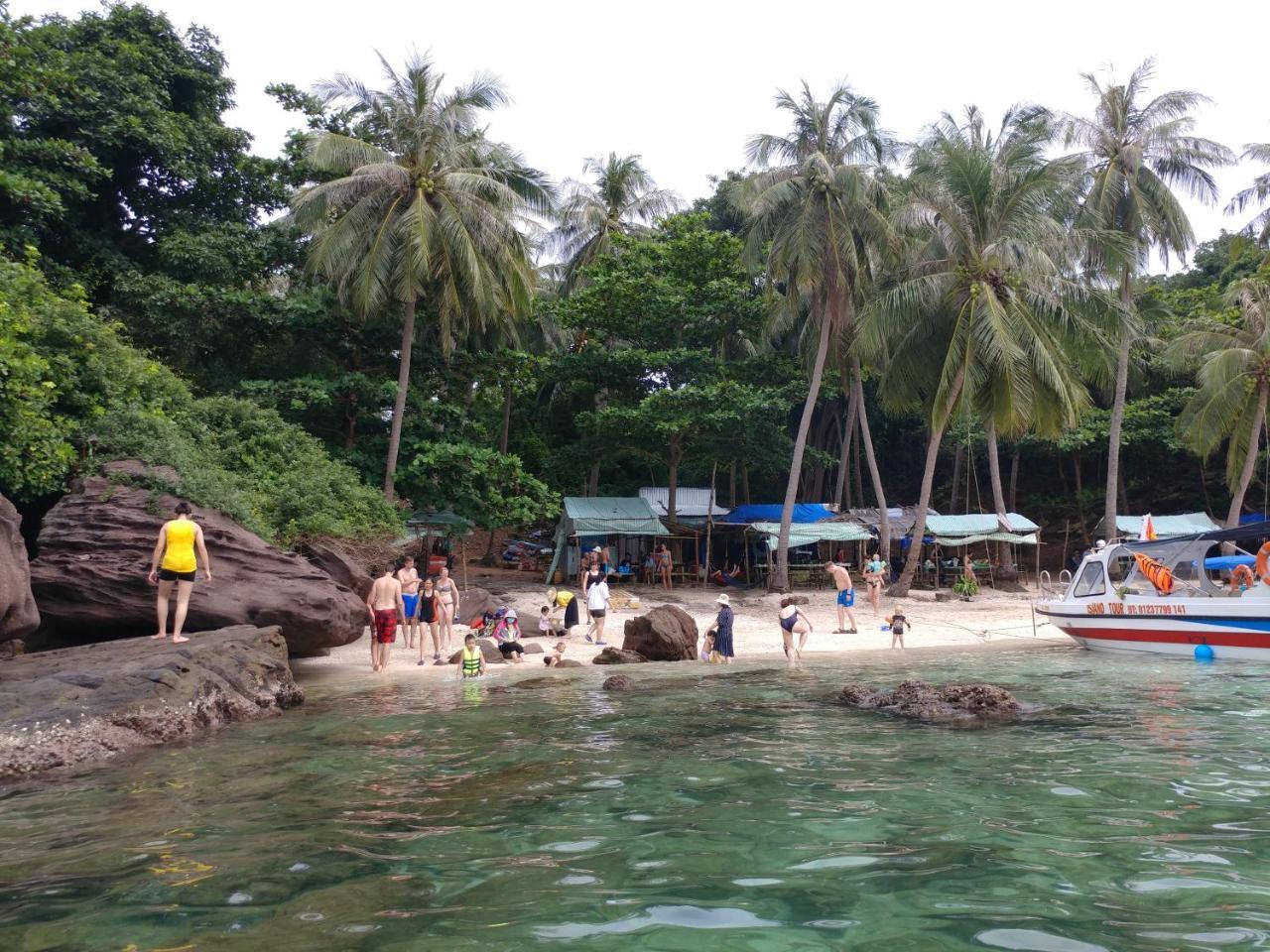 Lien Thong Hotel Phu Quoc Exterior foto