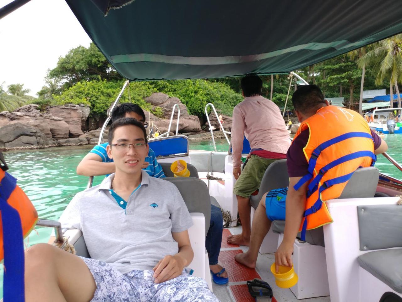 Lien Thong Hotel Phu Quoc Exterior foto
